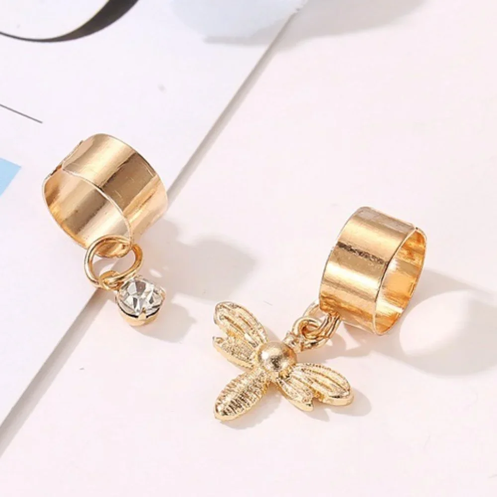 Simple U-shaped Ear Bone Clip LX1339590 - Picture 2 of 5